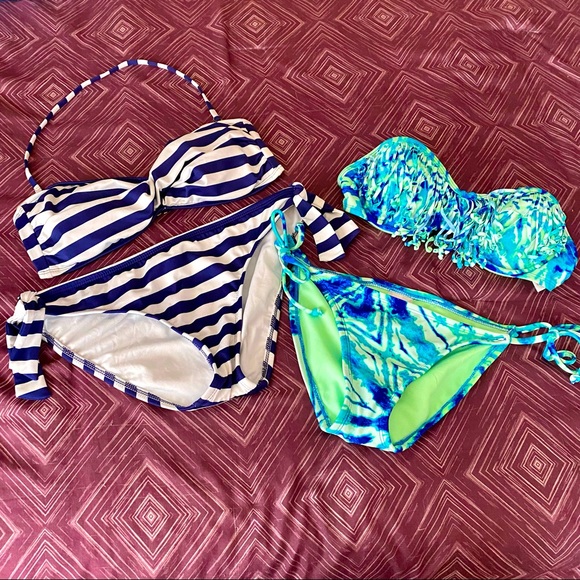 Lot of 2 women’s bikinis, Mossimo, EUC, S - Picture 2 of 10